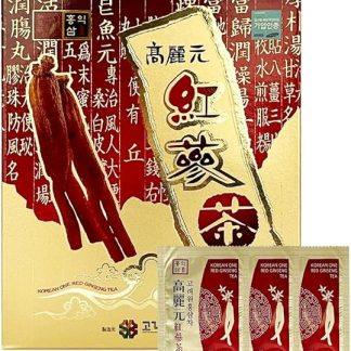 Korean Ginseng Extract Granules Tea 50T 홍삼차