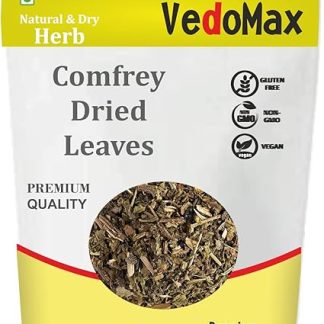 VedoMax Comfrey Dried Tea Leaves | Comfrey Tea Leaves - 100 Gm