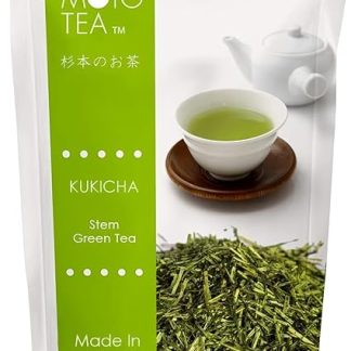 SA Japanese Green Tea Kuki Cha Loose Leaf, 3 Ounce