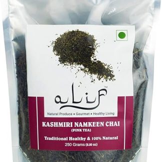 Alif Premium Kashmiri Namkeen Tea 250G, Noon Chai, Pink Tea, Sheer Chai, Samovar Tea