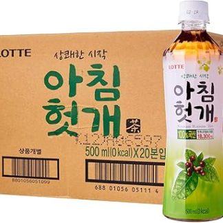 Lotte Korean Raisin Tea, 20 x 500ml