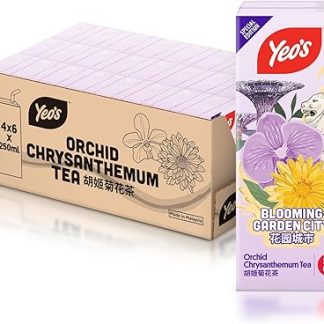 Yeo's Orchid Chrysanthemum 250ML (Case of 24)