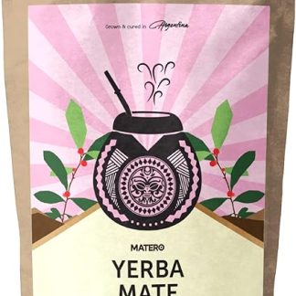 MATERO Yerba Mate Tea Berry Flavor 250G