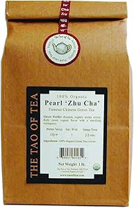 The Tao of Tea Pearl Gunpowder Green Tea, 1-Pounds