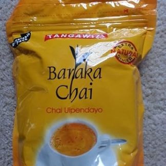JACKIELYNA'S Pure Kenyan Baraka Tangawizi (Ginger) Chai Tea Leaves Powder- 500g
