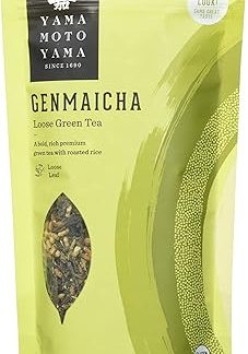 Yamamotoyama Genmai Cha Loose Green Tea 5.3oz (Pack of 12)
