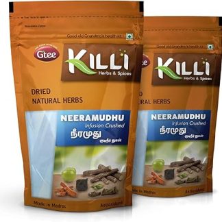 KILLI Neeramudhu Infusion Crushed, 100g (Pack of 2)