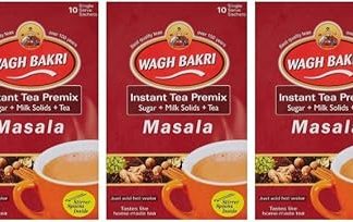 Wagh Bakri Masala Instant Tea Premix, 140G (Pack Of 5) 140 G (Pack Of 5)