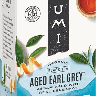 Numi Tea Organic Aged Earl Grey - Black Tea - 18 Bags