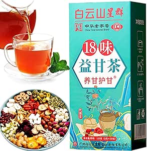 18 Flavors Liver Care Tea, Herbal Tea for Liver - Nourish and Support Your Liver Health (30PCS)