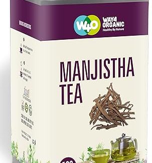 Way4Organic Manjistha Tea 100 g Canister