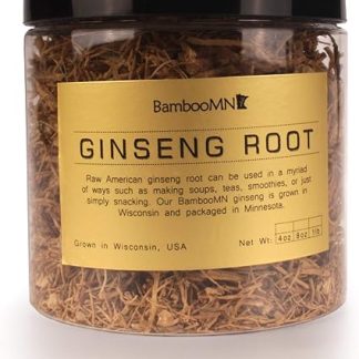 Ginseng Fiber Prong American Grown Cultivated for Soups and Teas - 4 oz