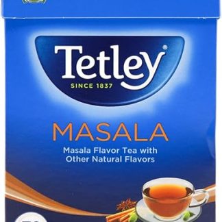 Tetley Tea, Masala, 72-Count Tea Bags (Pack of 3)