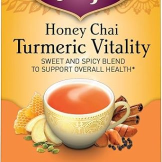 Yogi Tea, Honey Chai Turmeric Vitality, 16 ct
