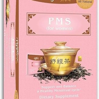 Prince of Peace PMS Tea, 18 Tea Bags – Herbal Tea for Menstrual Cycles – Relief from PMS Bloating & Cramping – Hormone Balance for Women – Prince of Peace – PMS Tea