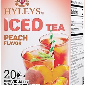 hayleys peach iced tea