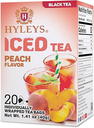 hayleys peach iced tea