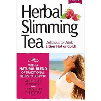 21st Century Slimming Tea, Cran Raspberry 24 Count