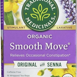 Traditional Medicinals Smooth Move Laxative Tea Bags Organic, 16 CT