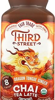 Third St Chai, Dragon Tongue Ginger, 32 Fluid Ounce