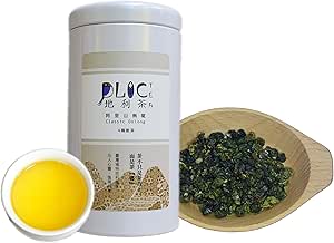 DLIC TEA Taiwan Tea Alishan Tea High Mountain Oolong Tea 150g Qingxin Oolong