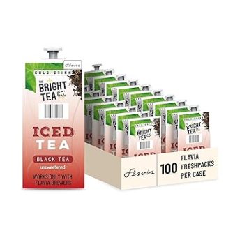Tea, Bright Tea Co, Black, Unsweetened, Freshpack, 100/CT,MI