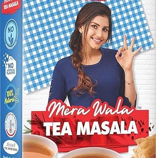 WONDER Mera Wala Tea (Chai) Masala, 100G / Aromatic Tea Masala With 100% Natural Ingredients 100 G (Pack Of 1)