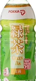 Pokka Jasmine Green Tea Jasmine, 24 x 500ml