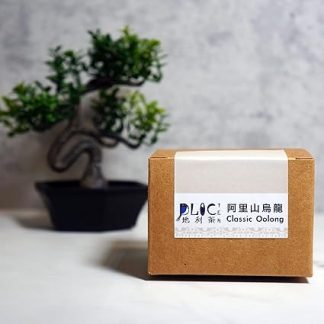 DLIC TEA Taiwan Oolong Tea Alishan High Mountain Oolong Tea Qingxin Oolong Tea 75g