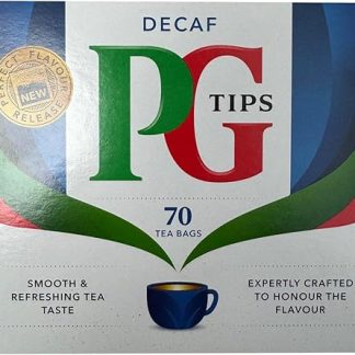 PG Tips Decaf 70 Ct Tea Bags - 2 Pack