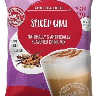 Big Train Spiced Chai Tea Latte Beverage Mix, 3.5 Pound (Pack of 1)