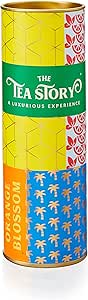 The Tea Story Orange Blossom Tea Tube