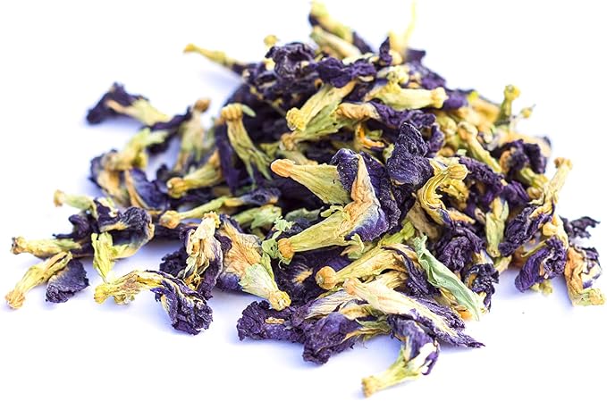 SellerGiveOrBuy 100% Organic Dried Butterfly Pea Flowers From Thailand Thaitoptrade
