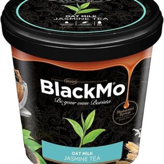 Blackmo Oat Milk Jasmine Milk Tea [10 Sachets], 340g