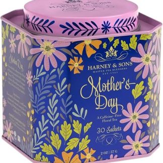 Harney & Sons Mother's Day Tea, 30 Sachets in decorative tin