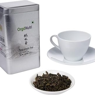 OrgoNutri Premium Quality Tieguanyin Tea, Oolong Tea, 200g Strong Flavoured Tea