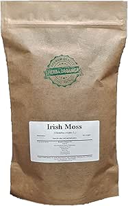 Herba Organica - Irish Moss - Chondrus crispus L - Irish Moss (50g)