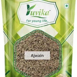 Yuvika Ajwain - Carum Copticum - Carom Seeds ( Grams) 400 Multi