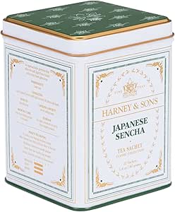 Harney & Sons Japanese Sencha Green Tea, 20 Sachets | Classic Collection
