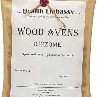 Wood Avens Rhizome (Geum Urbanum L. - Gei Urbani Rhizoma) Health Embassy - 100% Natural (100g)