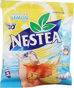 Nestea Iced Tea - Lemon, 75G Pouch 75 G (Pack Of 1)