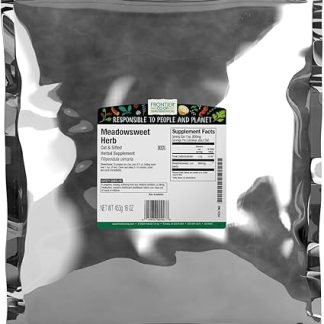 Frontier Co-op Cut & Sifted Meadowsweet Herb, 16 oz (453 g)