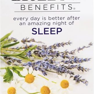 Bigelow Benefits Sleep Chamomile & Lavender Herbal Tea, 18 ct