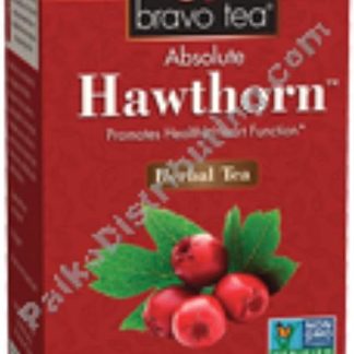 Bravo Tea Absolute Hawthorn Berry Tea Caffeine Free, 20 Tea Bags, 20 Count