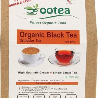 Black Tea Powder, 100 Grams (Pack of 2) / (Small Broken Leaves/BOP Grade)