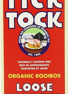 Tick Tock Organic Rooibos Loose Leaf Tea 100g