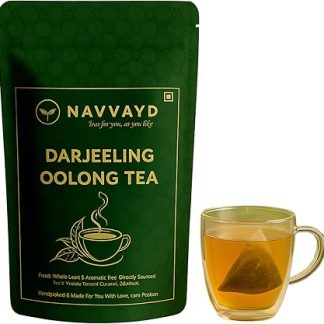 NAVVAYD Darjeeling Oolong Tea, 15 Tea Bags
