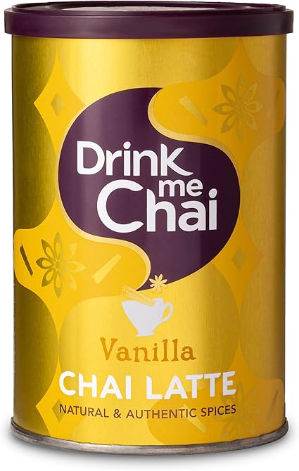 Drink Me Chai Consumer Vanilla Chai, 1er Pack (1 x 250g)