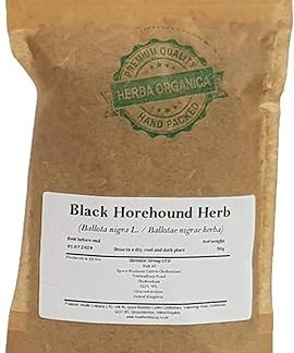 Black Horehound Herb - Ballota Nigra L # Herba Organica # (50g)