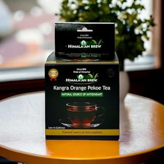 HIMALAYAN BREW Orange Pekoe Loose Leaf Strong Black Tea 150 Grams